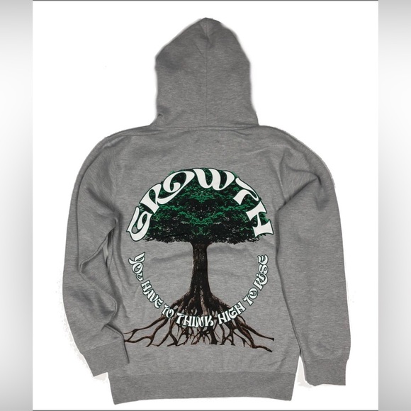 Dissmissed Growth Oversized Hoodie
Color: Lunar Rock - Picture 1 of 2